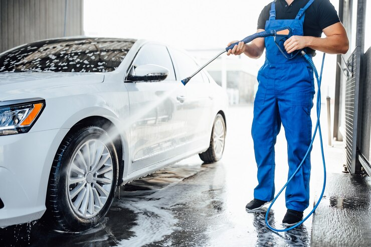 4 Eco-Friendly Ways to Wash Your Car