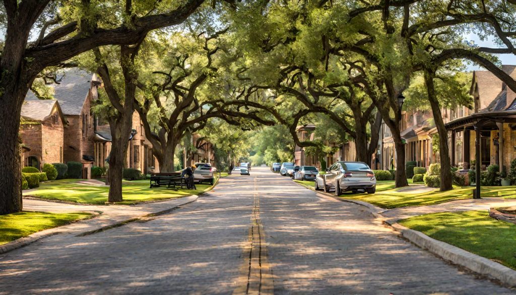 Best Neighborhoods Texas