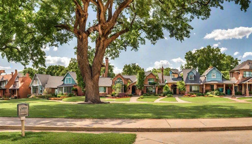 Best Neighborhoods Oklahoma