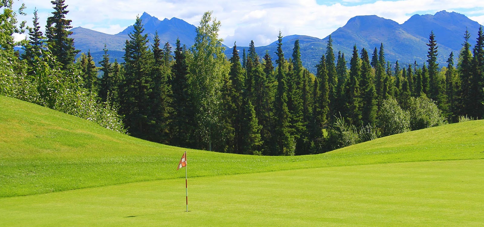 Best Golf Courses Alaska