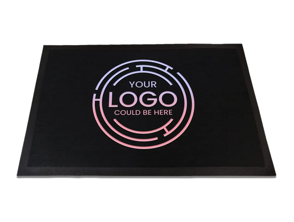 Branded Floor Mats with Custom Printed Logo or Design: Elevate Your Business Presence