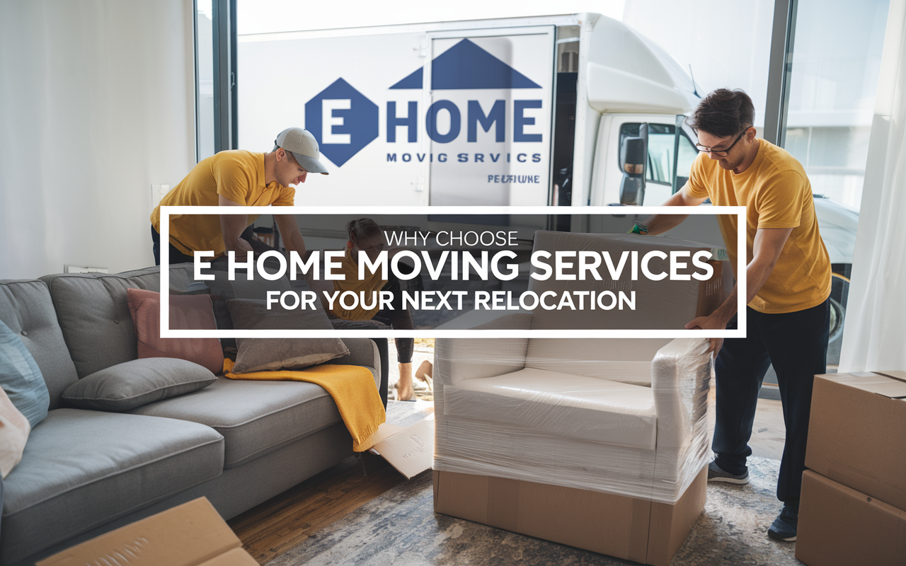 Why Choose E Home Moving Services for Your Next Relocation?