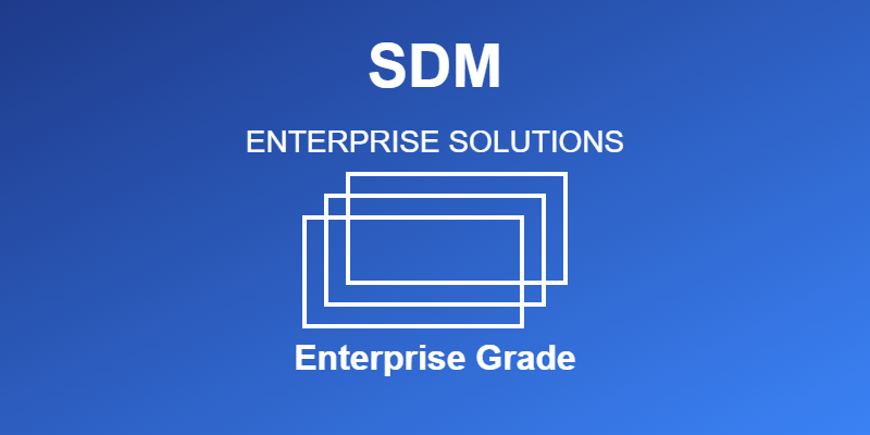 SDM Transforms Digital Marketing Standards