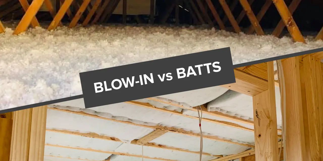 Batt vs. Blown-In Insulation: Which One Should Homeowners Choose?