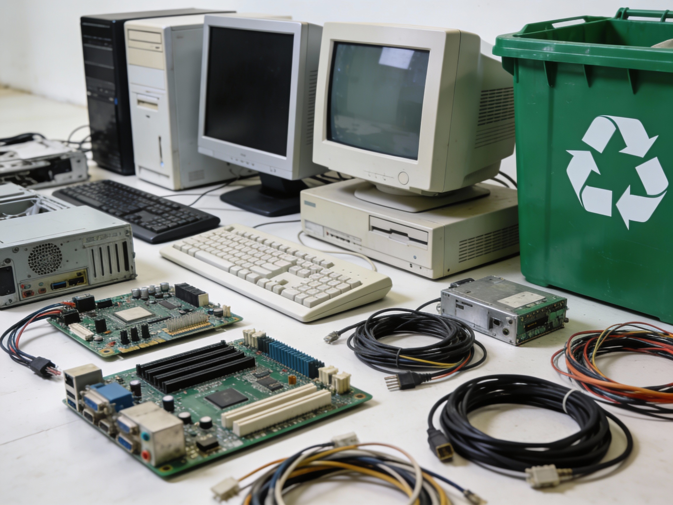 Secure I.T Asset Disposition Service