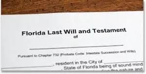 Understanding Last Will and Testament Florida