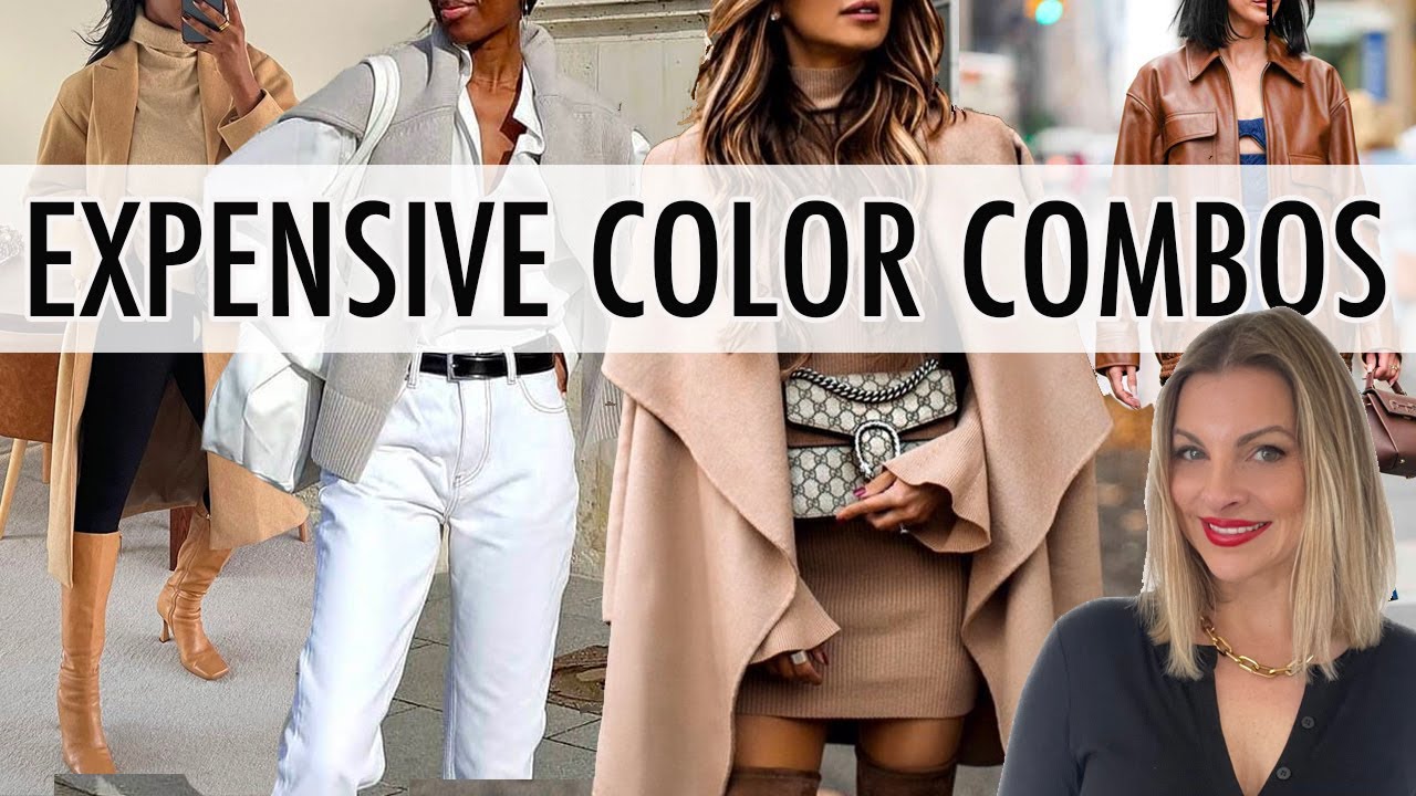 Color Pairings That Instantly Make Any Outfit Look Luxurious